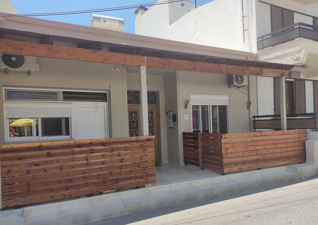 Nikolettas Studios Traditional House Paradisi  Exterior photo